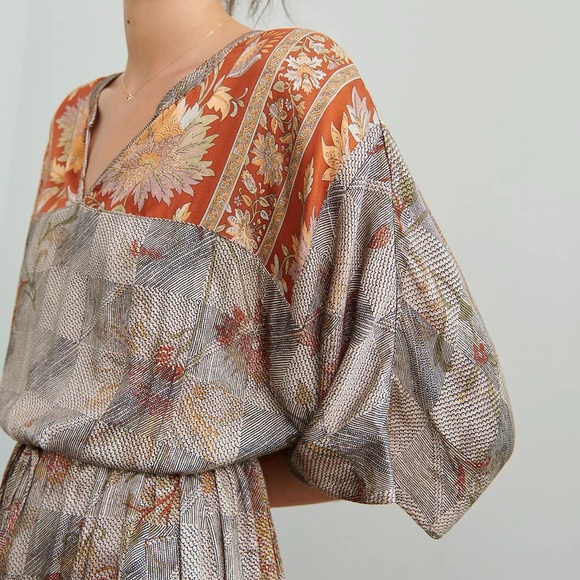 Anthropologie Orsina Midi Dress - Picture 5 of 8